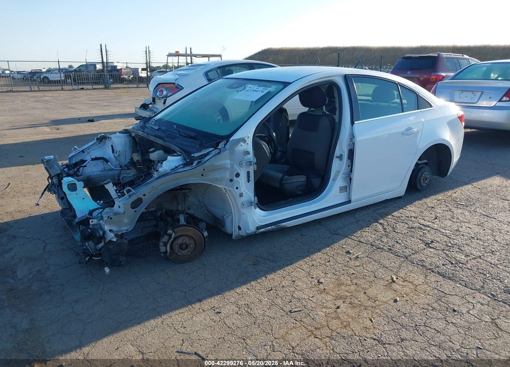 2014 CHEVROLET CRUZE VIN: 1G1PC5SB0E7201566