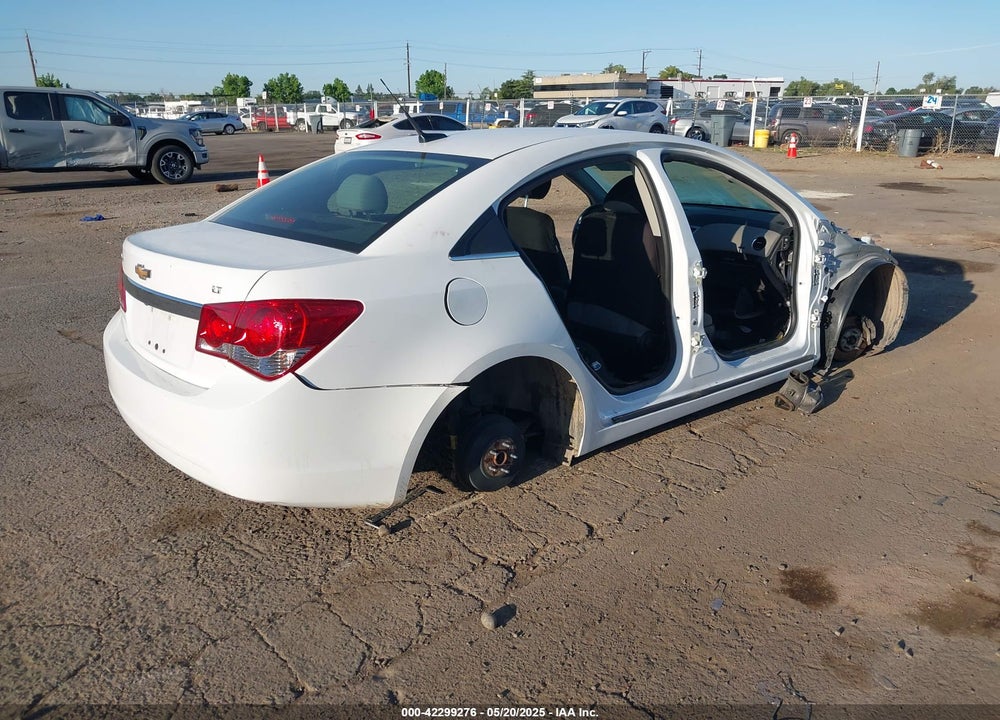 2014 CHEVROLET CRUZE VIN: 1G1PC5SB0E7201566