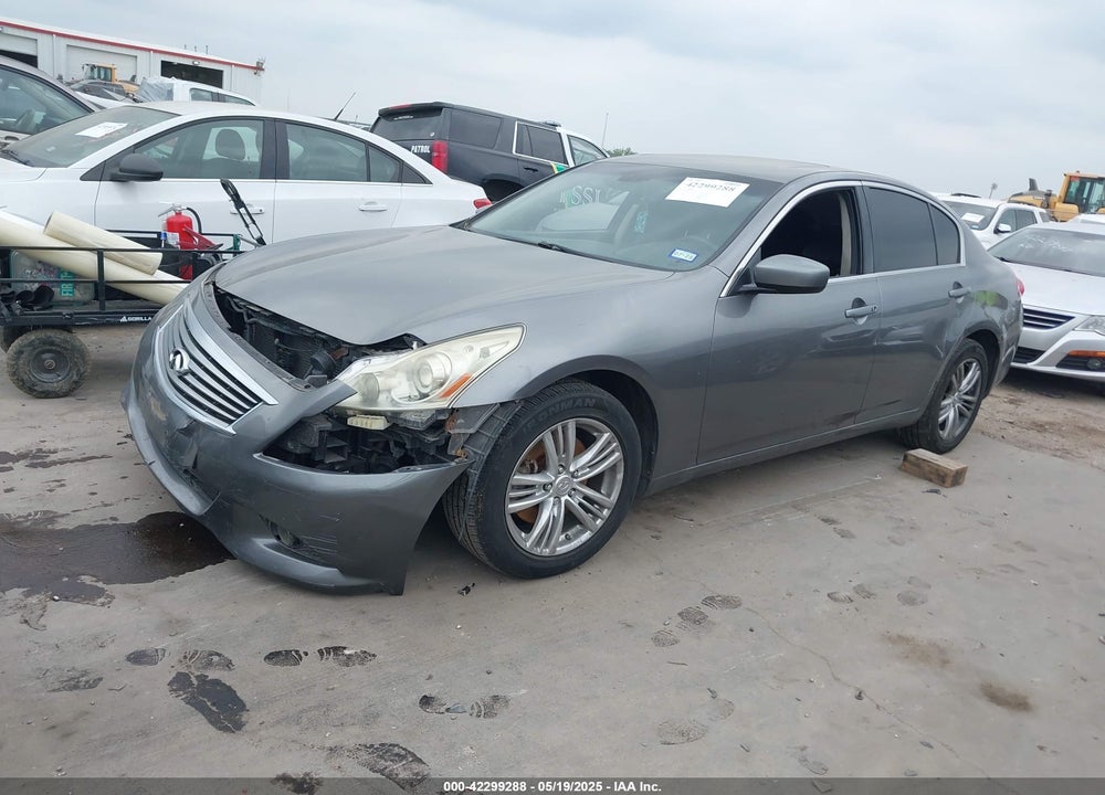 2011 INFINITI G37X VIN: JN1CV6AR8BM411594