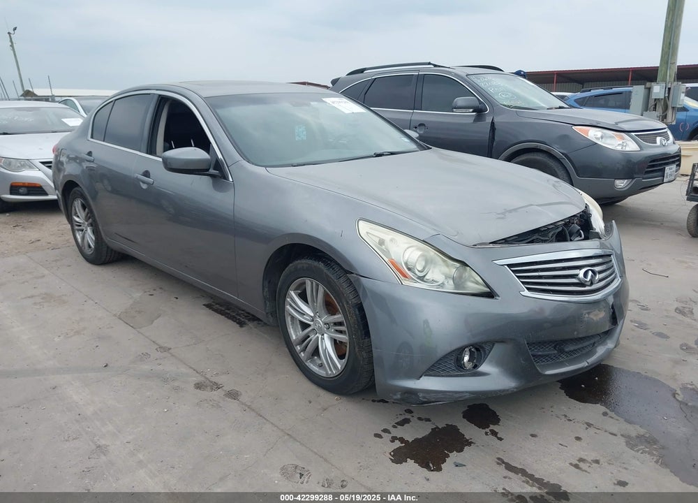 2011 INFINITI G37X VIN: JN1CV6AR8BM411594