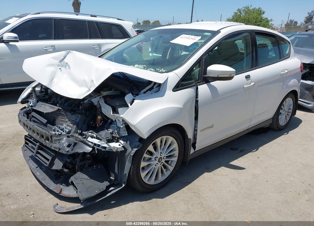 2017 FORD C-MAX HYBRID VIN: 1FADP5AU8HL114534