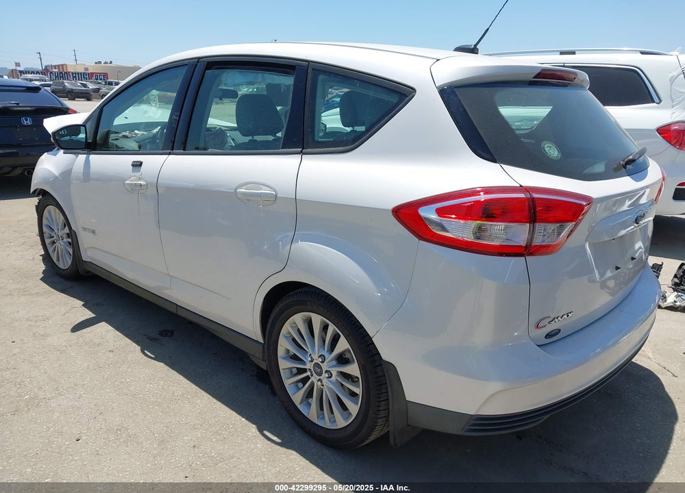 2017 FORD C-MAX HYBRID VIN: 1FADP5AU8HL114534
