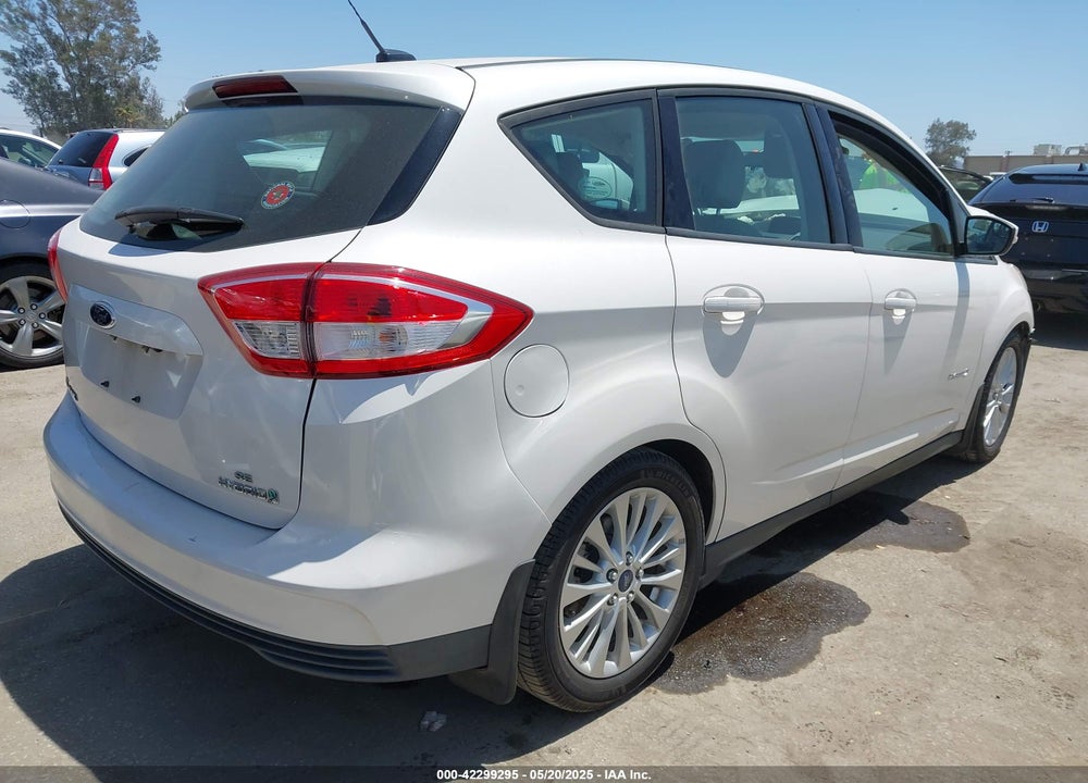 2017 FORD C-MAX HYBRID VIN: 1FADP5AU8HL114534