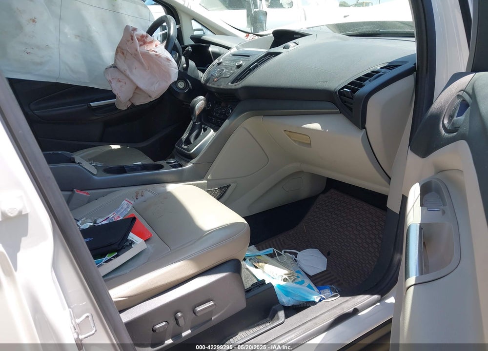2017 FORD C-MAX HYBRID VIN: 1FADP5AU8HL114534