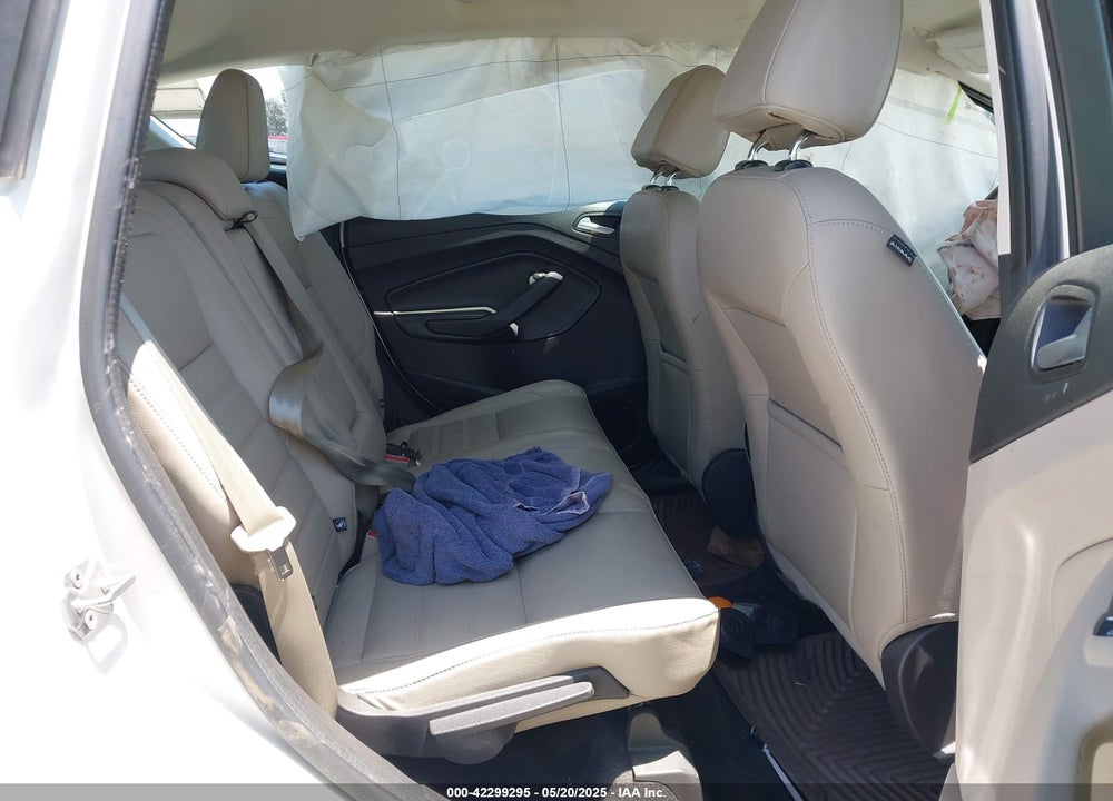 2017 FORD C-MAX HYBRID VIN: 1FADP5AU8HL114534
