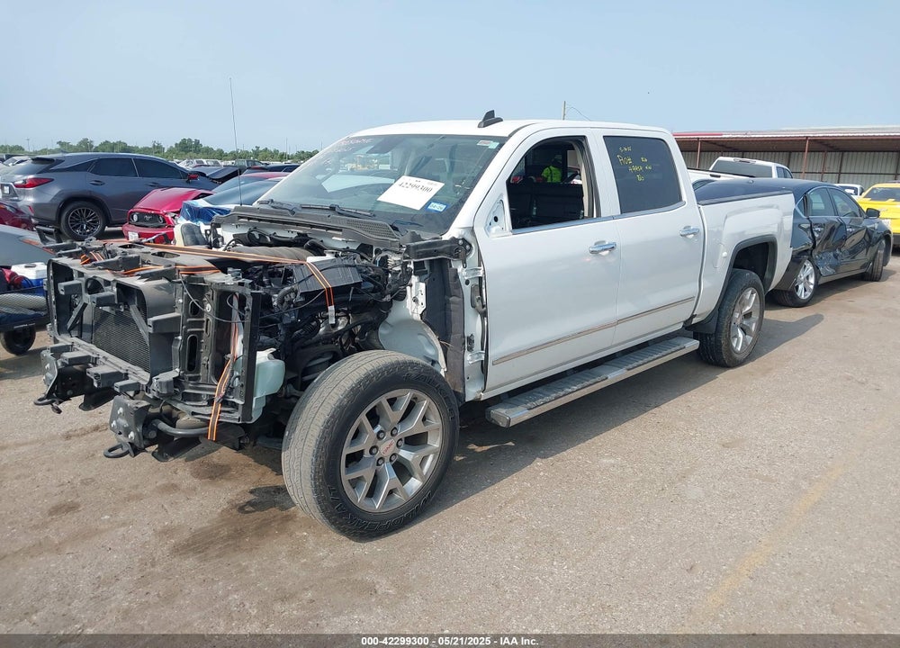 2018 GMC SIERRA VIN: 3GTU2NEC4JG608872
