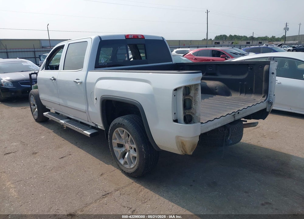 2018 GMC SIERRA VIN: 3GTU2NEC4JG608872