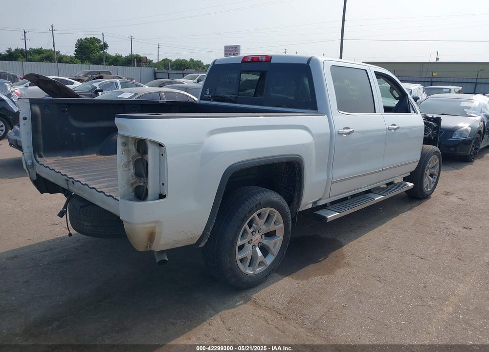 2018 GMC SIERRA VIN: 3GTU2NEC4JG608872