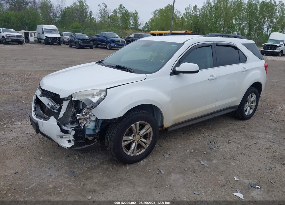 2014 CHEVROLET EQUINOX 1LT VIN: 2GNFLFEKXE6261026