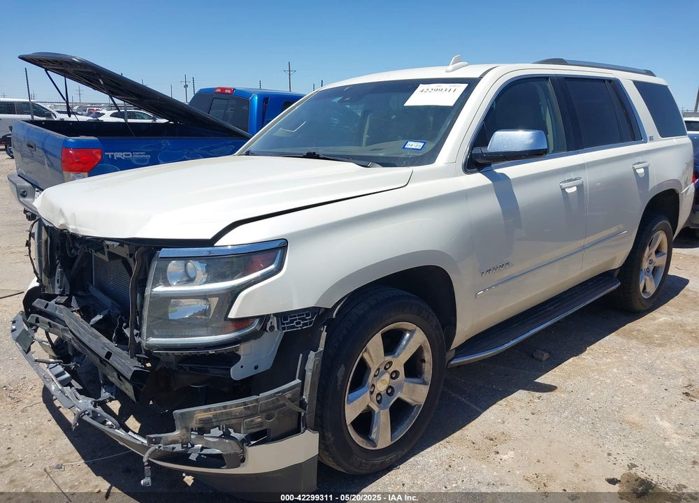 2015 CHEVROLET TAHOE LTZ VIN: 1GNSKCKC7FR736148
