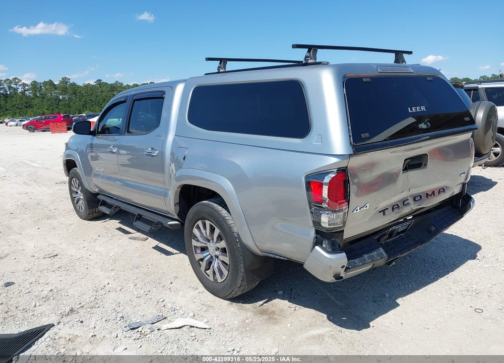 2022 TOYOTA TACOMA VIN: 3TMGZ5AN1NM521518
