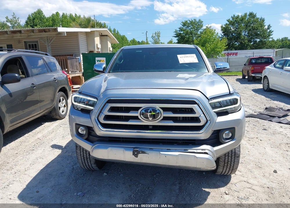 2022 TOYOTA TACOMA VIN: 3TMGZ5AN1NM521518