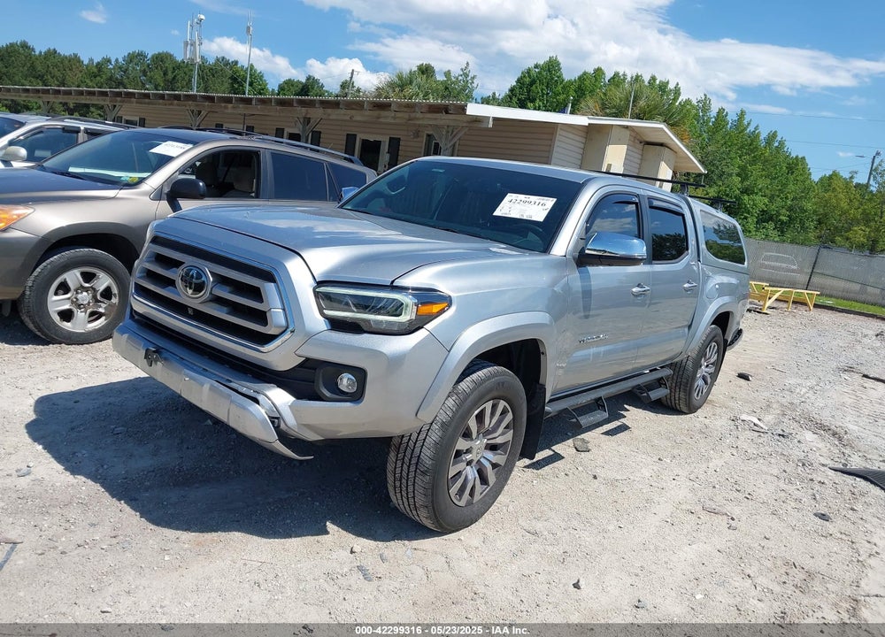 2022 TOYOTA TACOMA VIN: 3TMGZ5AN1NM521518