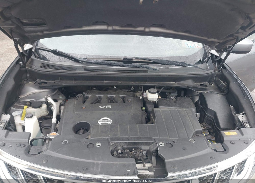 2013 NISSAN MURANO VIN: JN8AZ1MW7DW319806