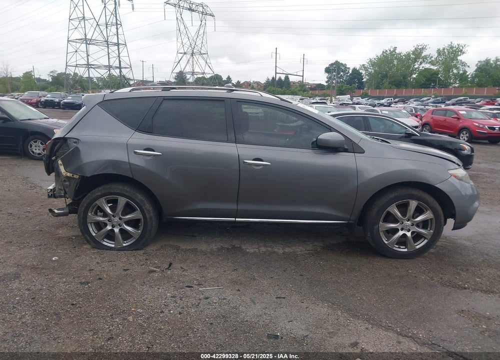 2013 NISSAN MURANO VIN: JN8AZ1MW7DW319806