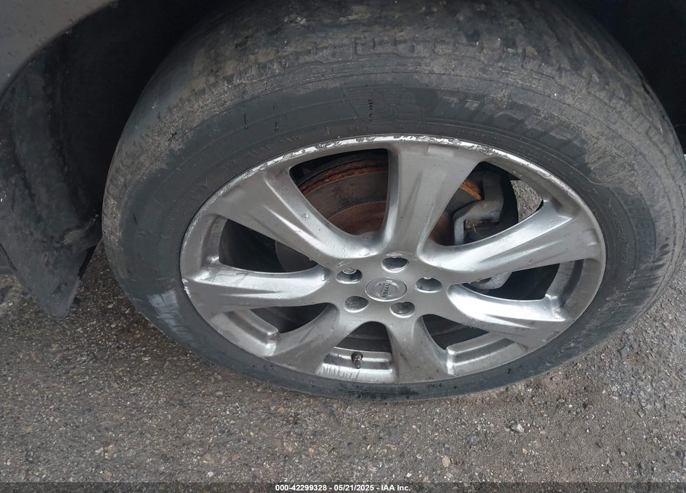 2013 NISSAN MURANO VIN: JN8AZ1MW7DW319806
