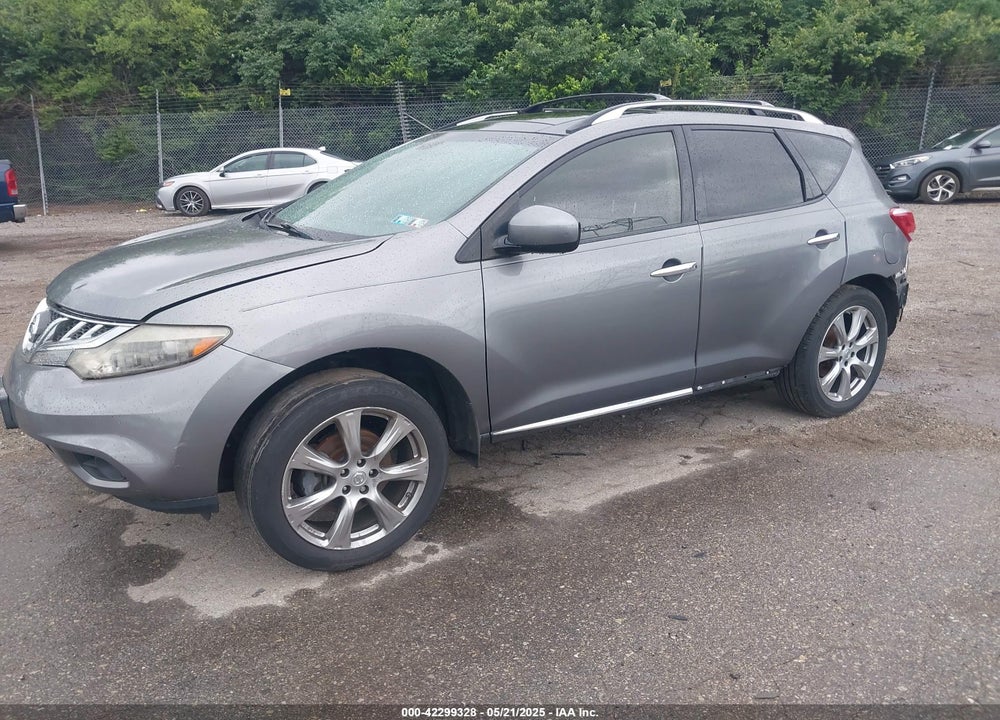 2013 NISSAN MURANO VIN: JN8AZ1MW7DW319806