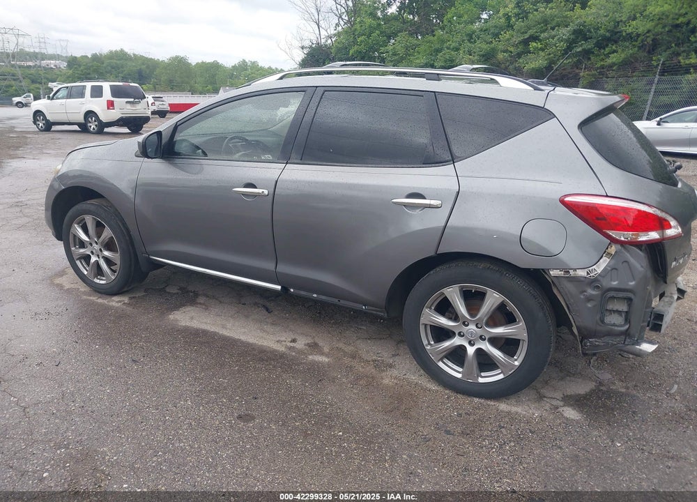 2013 NISSAN MURANO VIN: JN8AZ1MW7DW319806