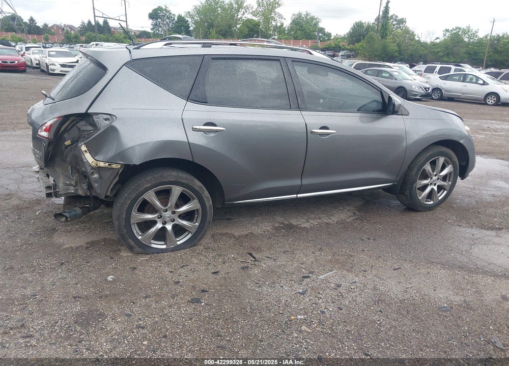 2013 NISSAN MURANO VIN: JN8AZ1MW7DW319806