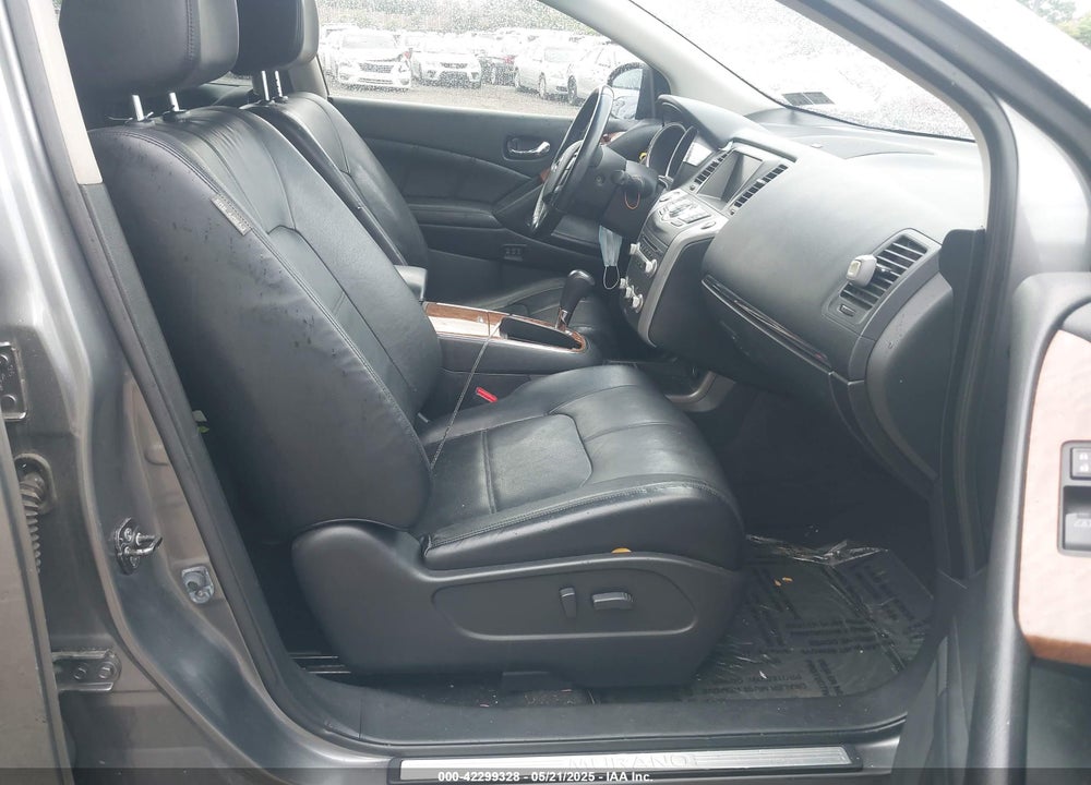 2013 NISSAN MURANO VIN: JN8AZ1MW7DW319806