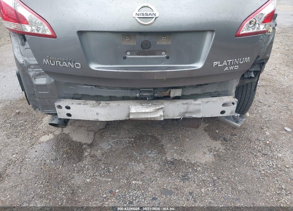 2013 NISSAN MURANO VIN: JN8AZ1MW7DW319806