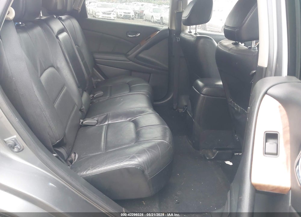 2013 NISSAN MURANO VIN: JN8AZ1MW7DW319806