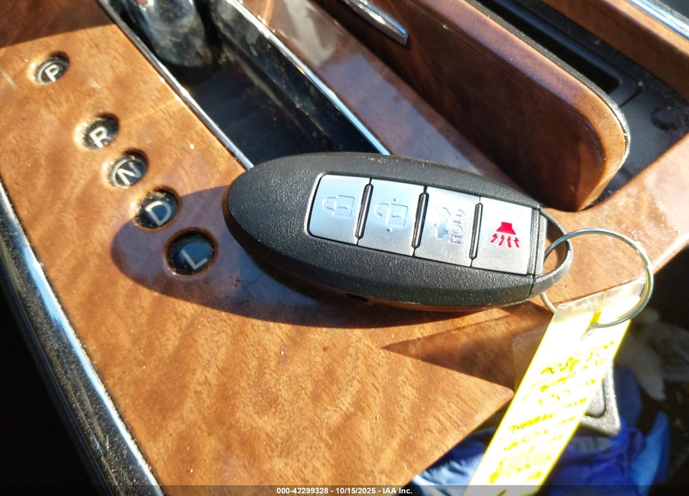 2013 NISSAN MURANO VIN: JN8AZ1MW7DW319806