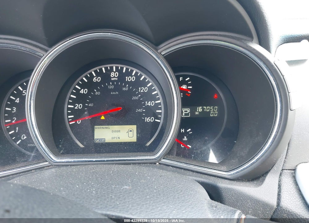 2013 NISSAN MURANO VIN: JN8AZ1MW7DW319806