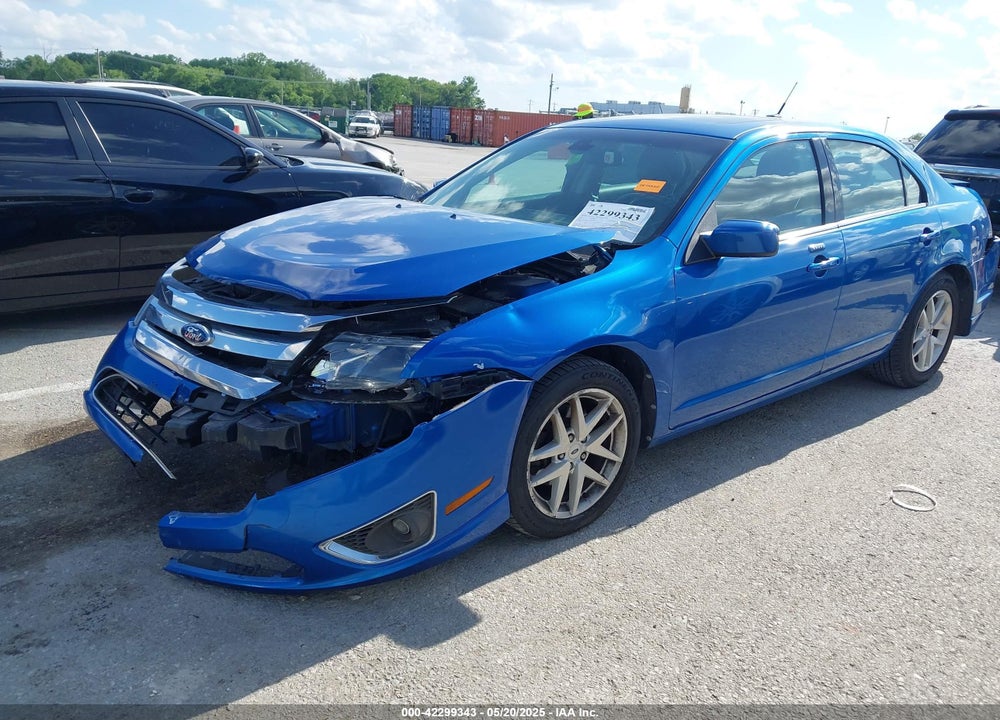 2012 FORD FUSION VIN: 3FAHP0JG1CR410052