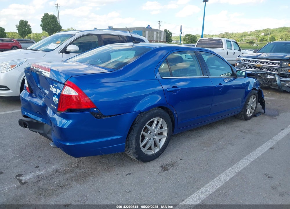 2012 FORD FUSION VIN: 3FAHP0JG1CR410052
