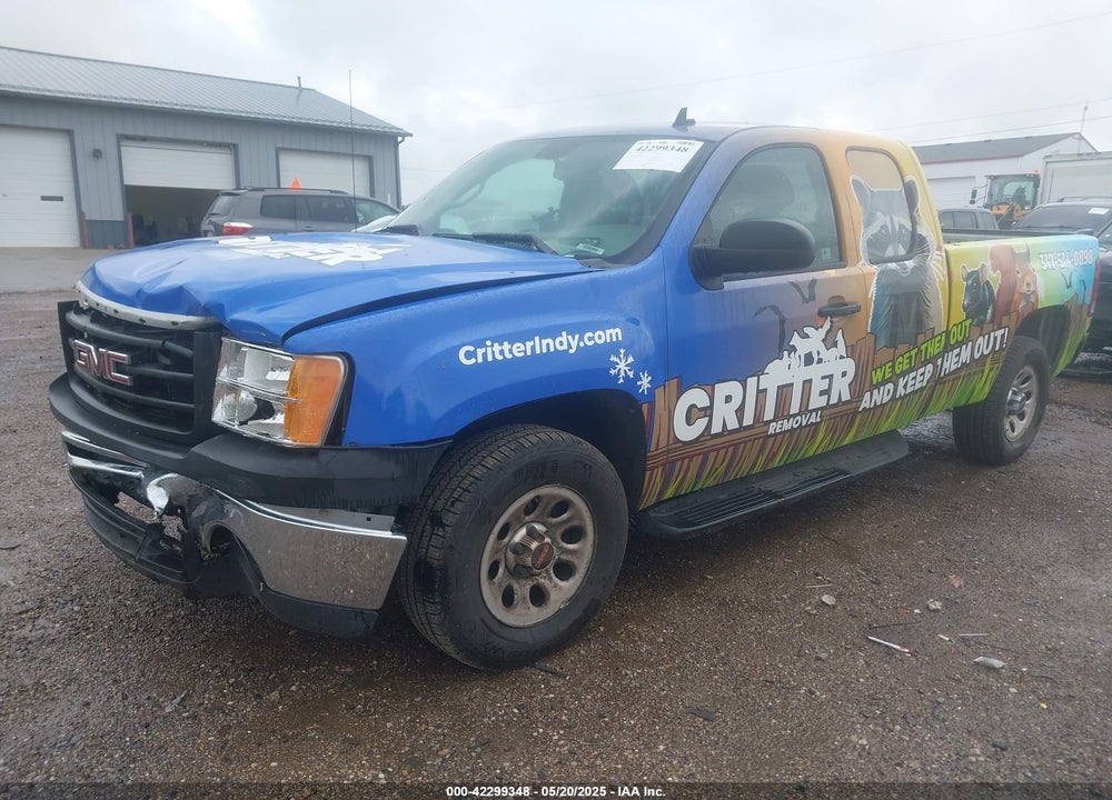 2011 GMC SIERRA 1500 VIN: 1GTR1TEX4BZ176673