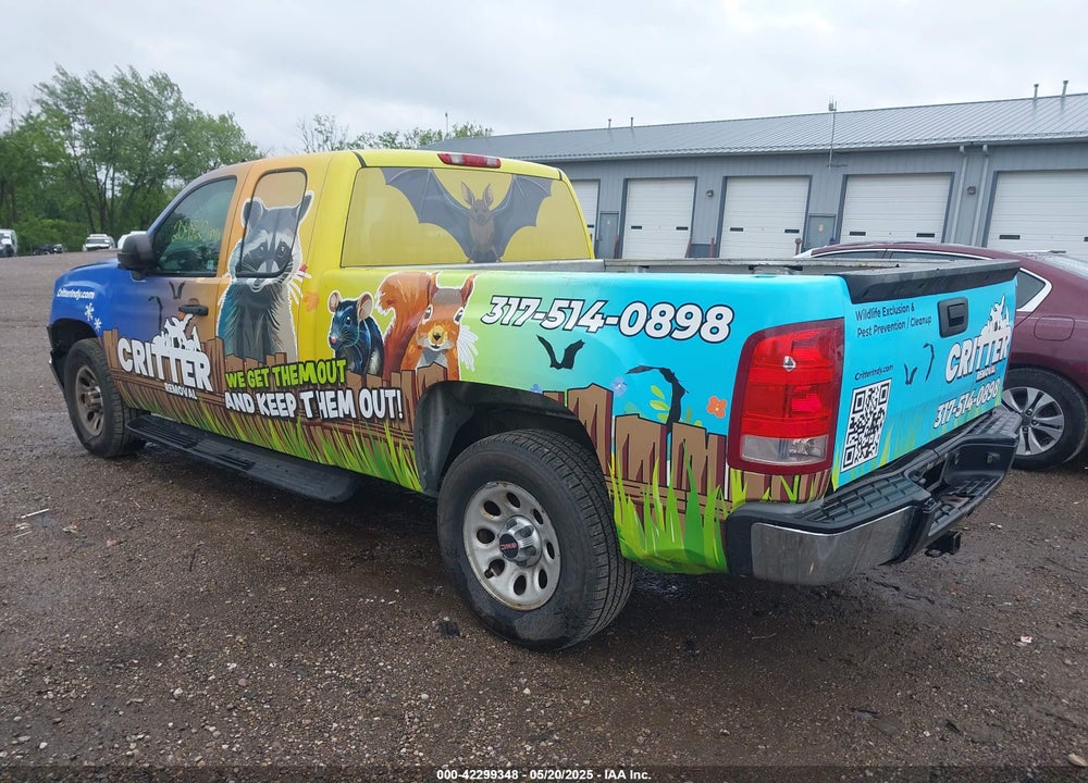 2011 GMC SIERRA 1500 VIN: 1GTR1TEX4BZ176673