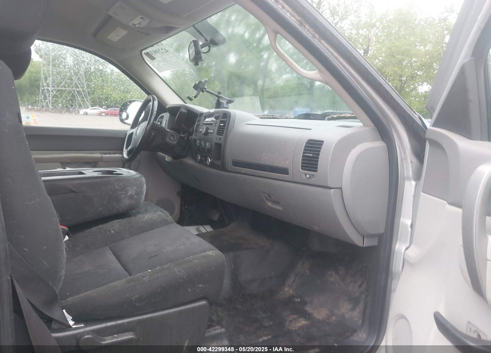 2011 GMC SIERRA 1500 VIN: 1GTR1TEX4BZ176673
