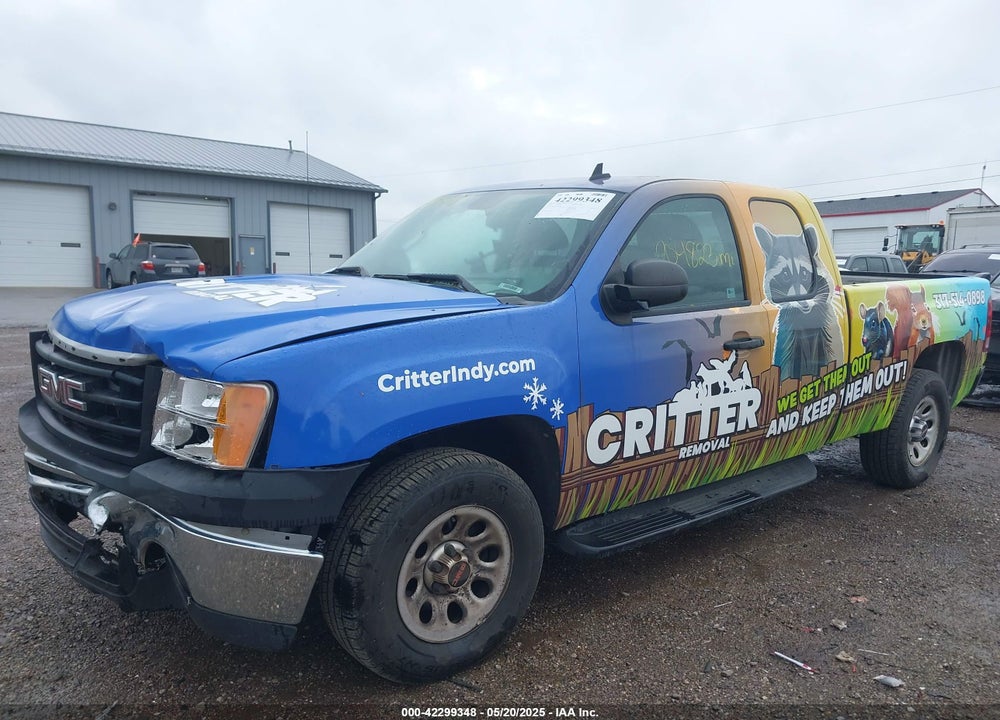 2011 GMC SIERRA 1500 VIN: 1GTR1TEX4BZ176673