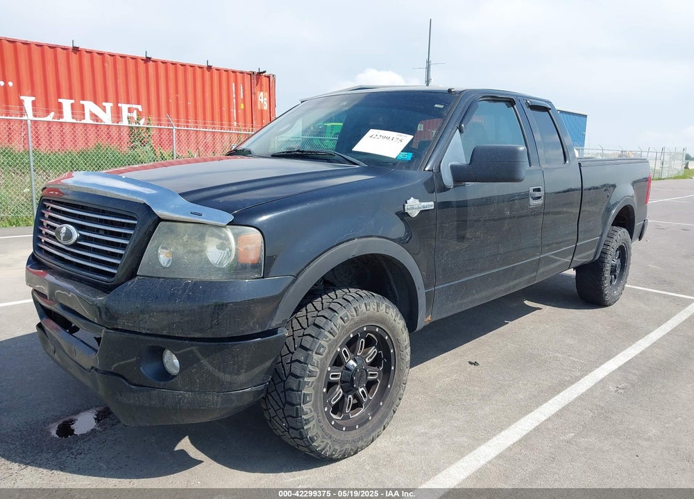 2006 FORD F-150 FX4/LARIAT/XL/XLT VIN: 1FTRX14566FA51863