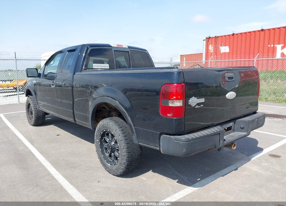 2006 FORD F-150 FX4/LARIAT/XL/XLT VIN: 1FTRX14566FA51863
