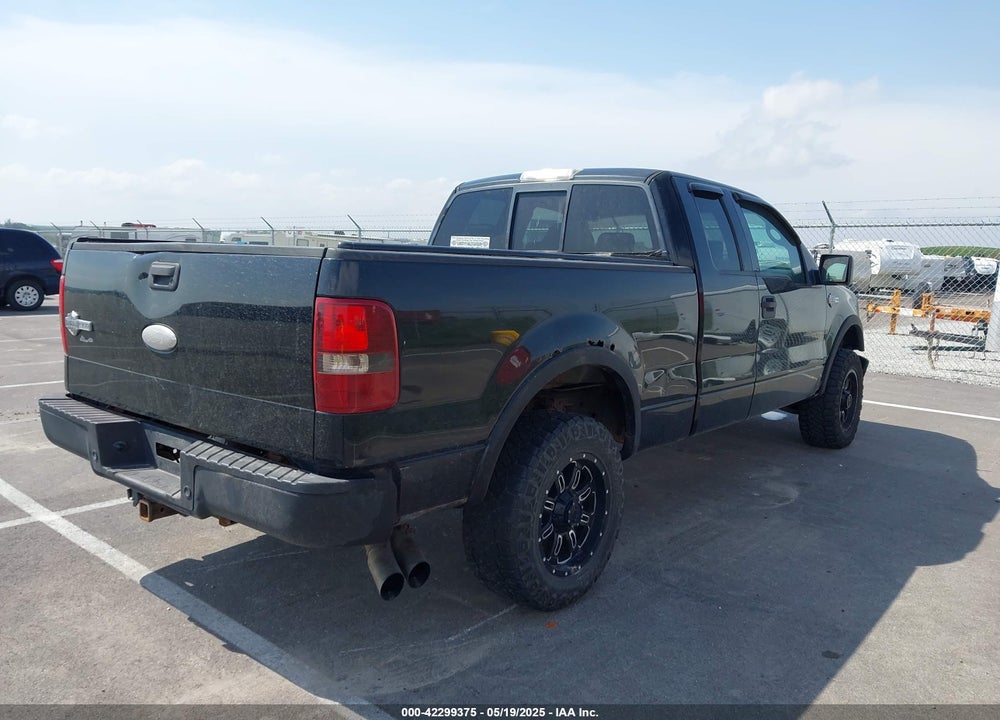 2006 FORD F-150 FX4/LARIAT/XL/XLT VIN: 1FTRX14566FA51863