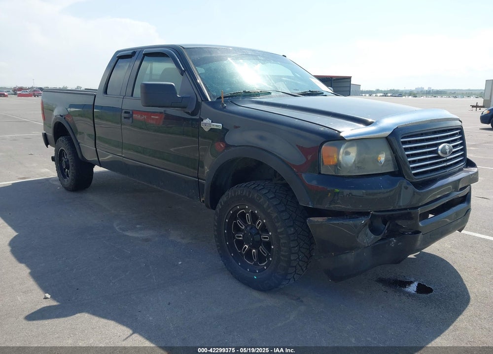 2006 FORD F-150 FX4/LARIAT/XL/XLT VIN: 1FTRX14566FA51863