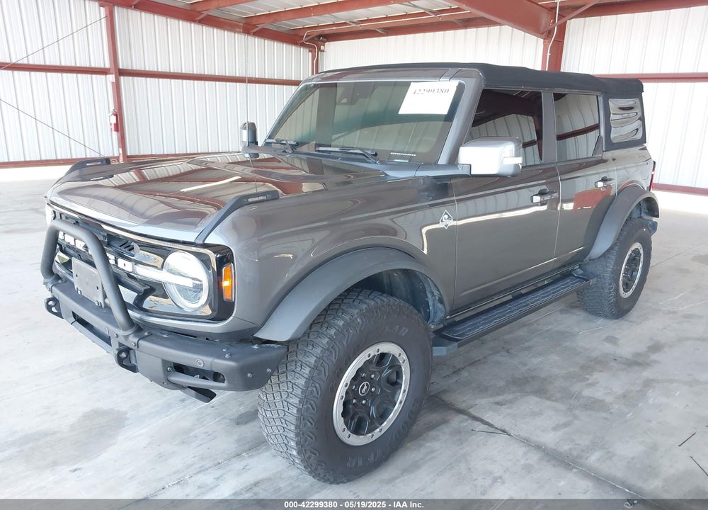 2022 FORD BRONCO OUTER BANKS VIN: 1FMDE5DH9NLB57270