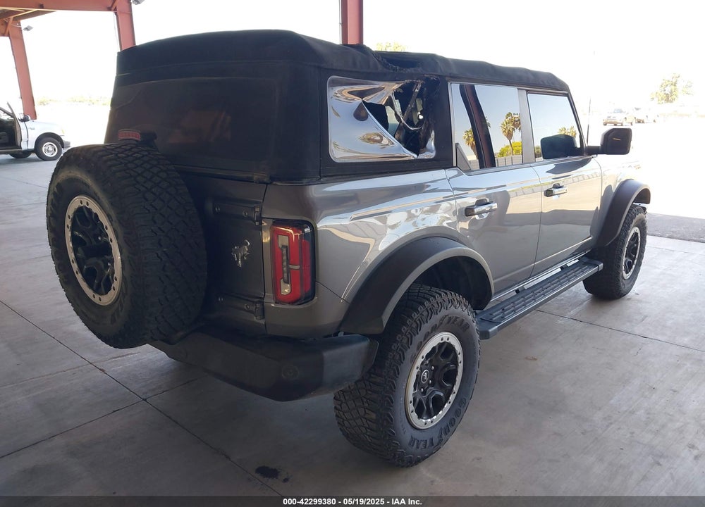 2022 FORD BRONCO OUTER BANKS VIN: 1FMDE5DH9NLB57270
