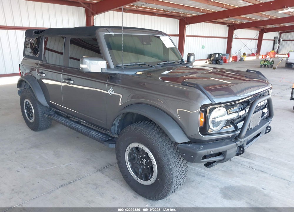 2022 FORD BRONCO OUTER BANKS VIN: 1FMDE5DH9NLB57270