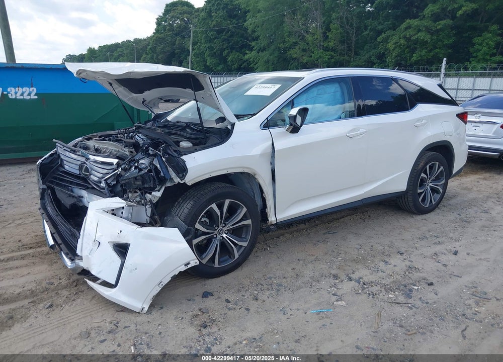 2018 LEXUS RX 350L PREMIUM VIN: JTJGZKCA8J2003767