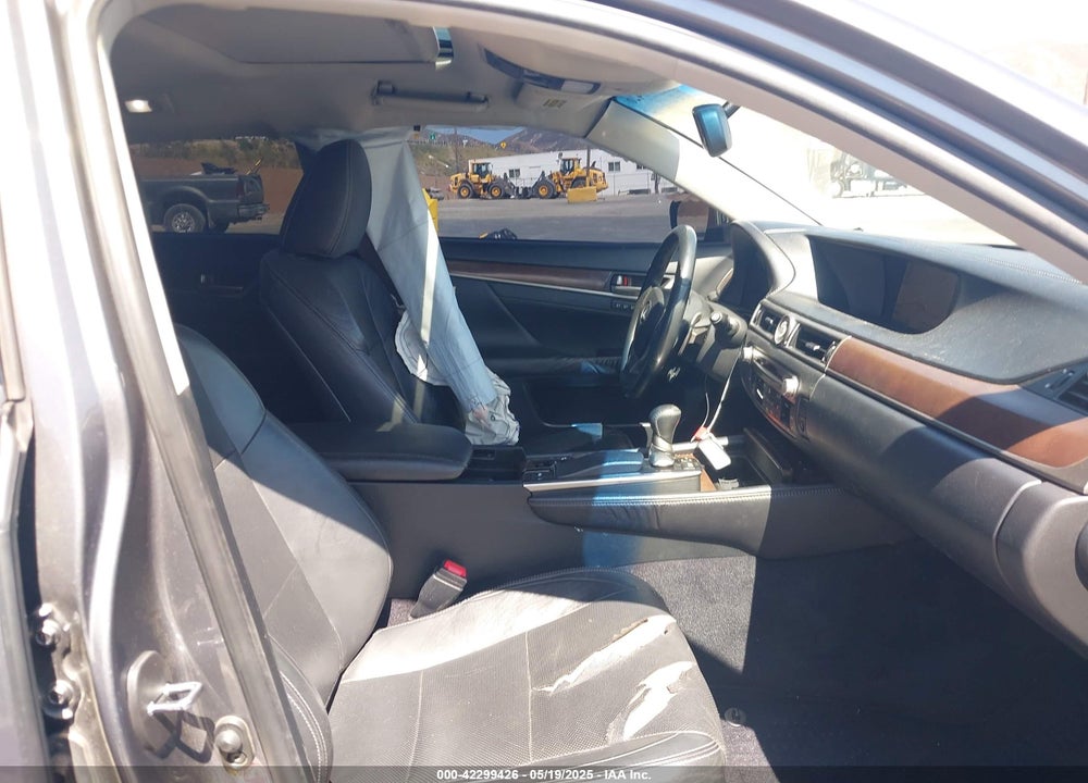 2013 LEXUS GS350 VIN: JTHBE1BL7D5021653