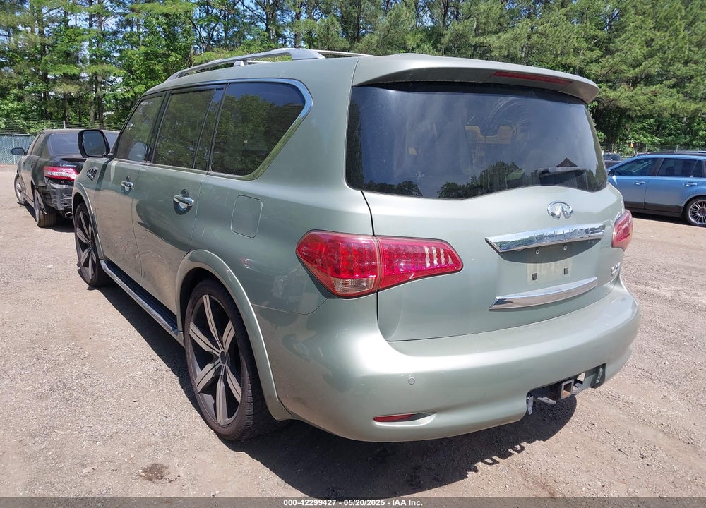2012 INFINITI QX56 VIN: JN8AZ2NF7C9515147