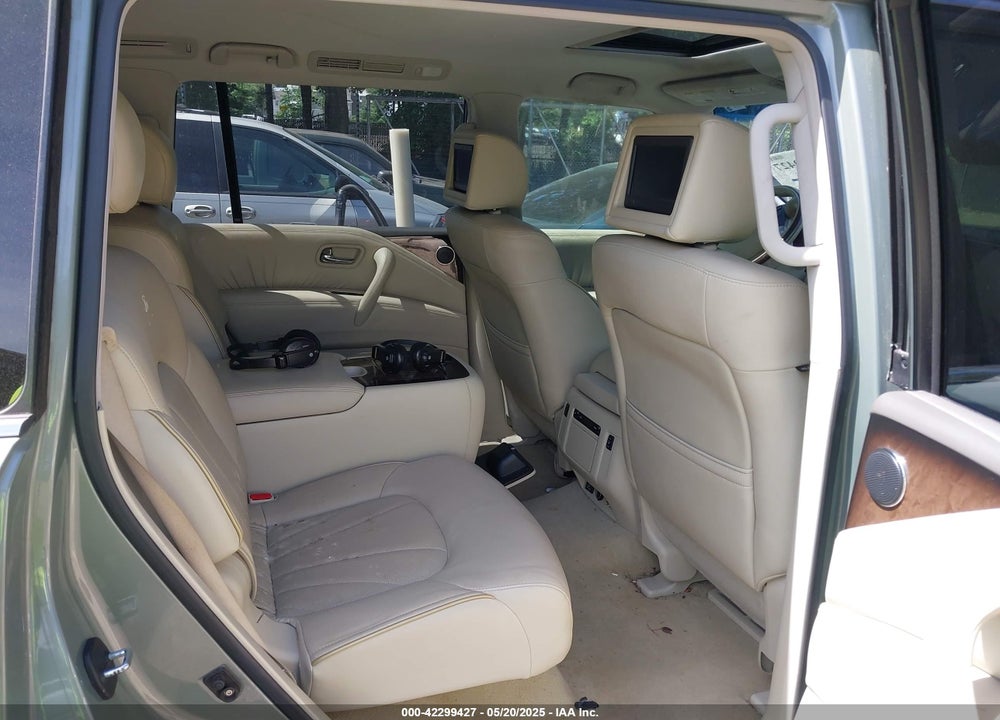 2012 INFINITI QX56 VIN: JN8AZ2NF7C9515147