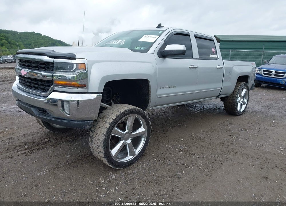 2016 CHEVROLET SILVERADO 1500 1LT VIN: 3GCUKREC7GG203587