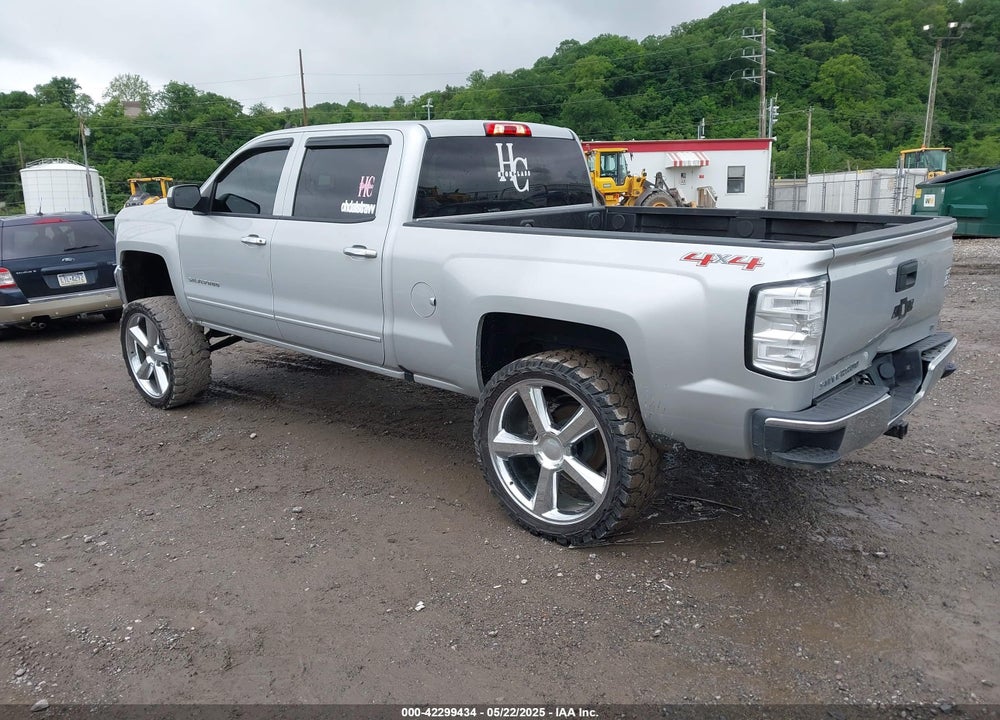 2016 CHEVROLET SILVERADO 1500 1LT VIN: 3GCUKREC7GG203587