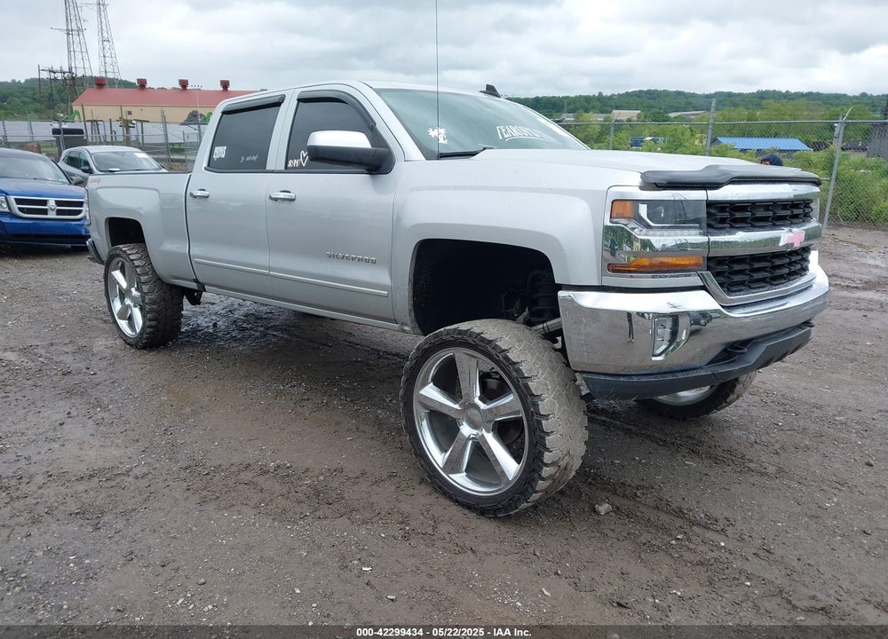 2016 CHEVROLET SILVERADO 1500 1LT VIN: 3GCUKREC7GG203587
