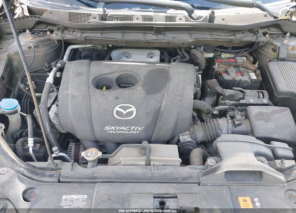 2016 MAZDA CX-5 TOURING VIN: JM3KE4CY8G0620275