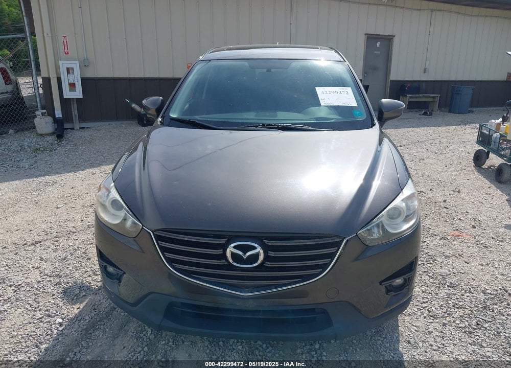 2016 MAZDA CX-5 TOURING VIN: JM3KE4CY8G0620275